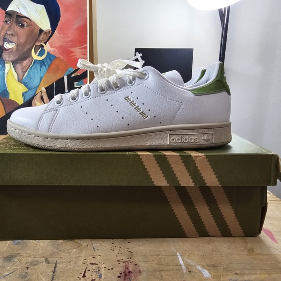 Adidas Stan Smith Yoda (White/green) - Picture 9 of 14